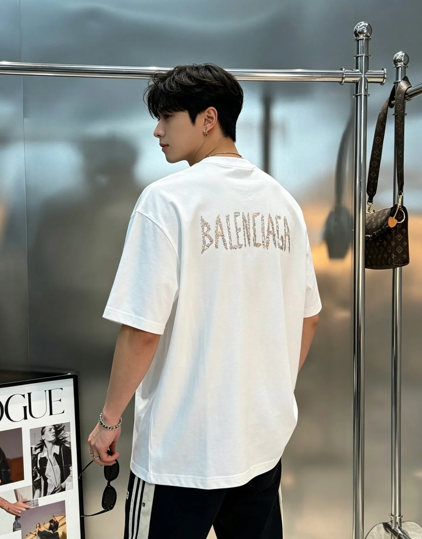 ⚜️Balenciaga 26s New Arrival T ， Same Style.❤️ ."BALENCIAGA" "BB" ，White ， ! ， Breathable， OK， 。 ， ， ，Sneakers ， . ！ ：Black.Dark Gray.White.Sizes：S-3XL ❗️（175/145 L）